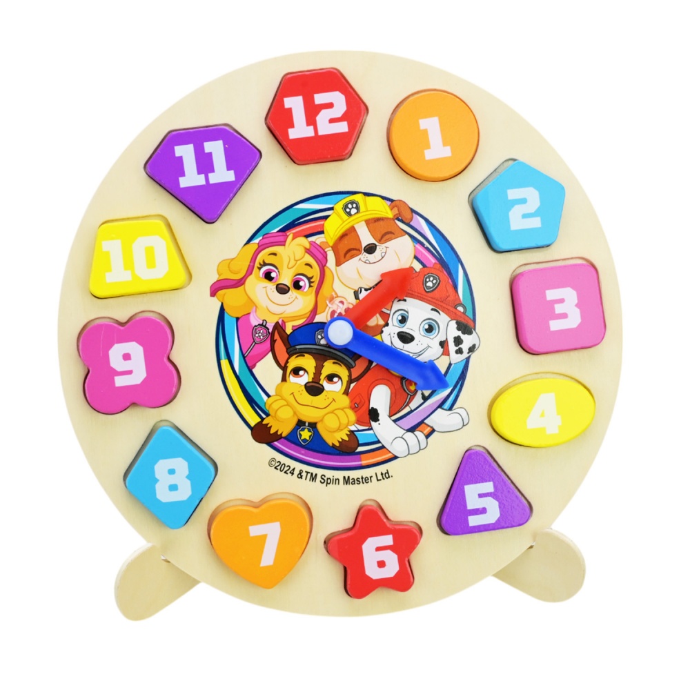 Сортер Shantou Paw Patrol Часы KH20/047