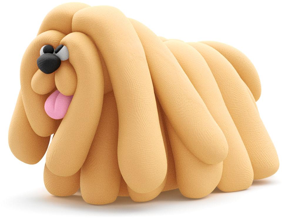 Набір пластиліну Lipaka Собаки-друзяки Комондор Муді 30149-UA01