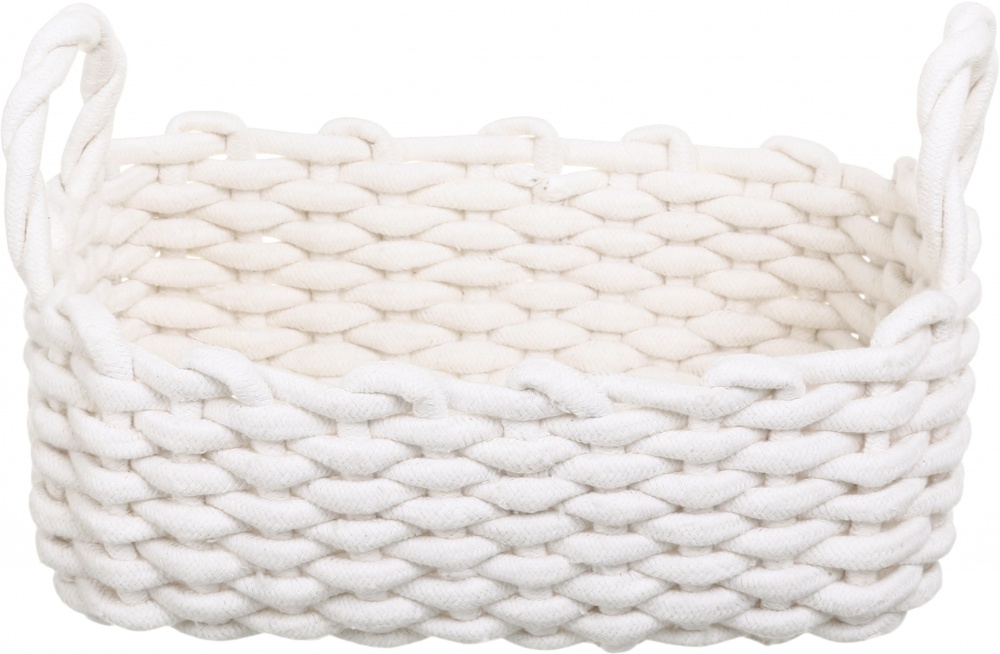 Набір кошиків Enea 3 шт. білий Sensio