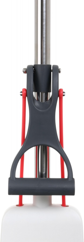 Швабра з губкою-валиком для підлоги OBERY Slideway з повійним віджимом 33 см сірий