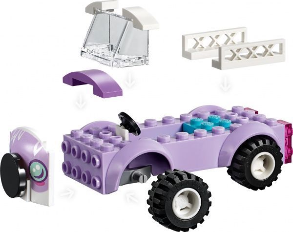 Конструктор LEGO Friends Передвижная ветеринарная клиника Эммы 41360