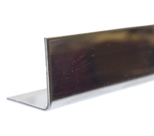 Кутник нержавіюча сталь AISI 430 15x15x0,5x1000 мм