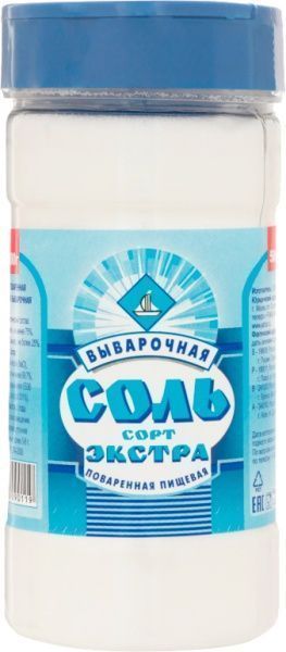 Соль Экстра пищевая 500 г ТДС (4607005090119) 