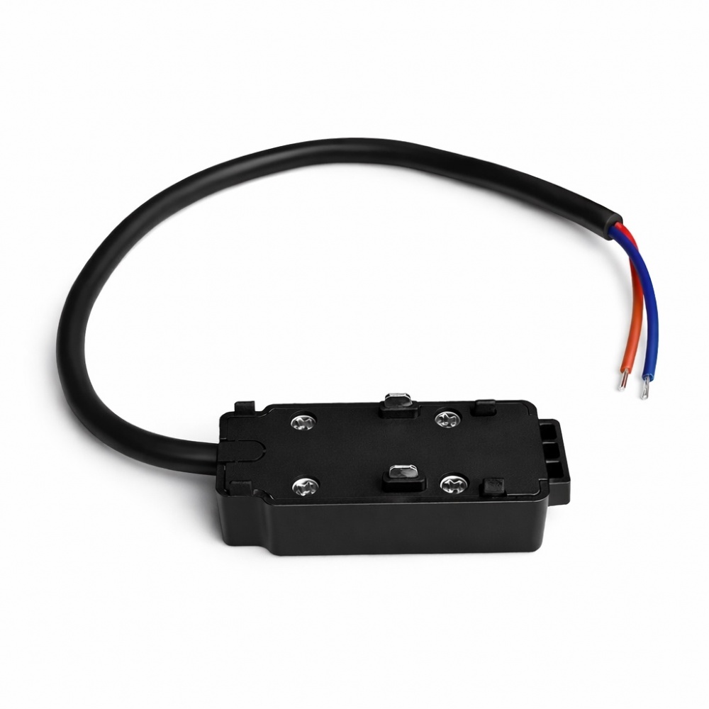 Кабель питания к магнитному шинопроводу LIGHT SET SAPSAN CON-PW 60-26 черный