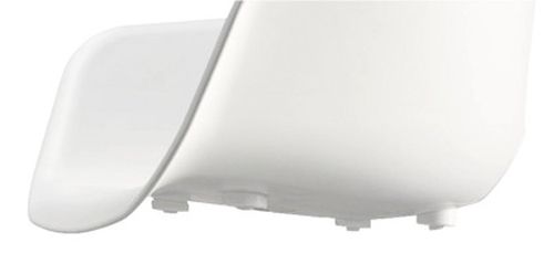 Сиденье для стула Akola white 235825 белый 