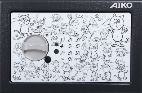 Сейф AIKO детский Paint 170x260x230 мм 