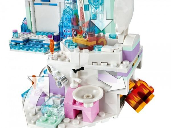 Конструктор LEGO Movie Невероятный спа-салон «Блеск и Шик» 70837