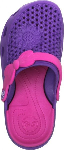 Сабо DreamStan Крокс р.3637 фиолетовый-малина