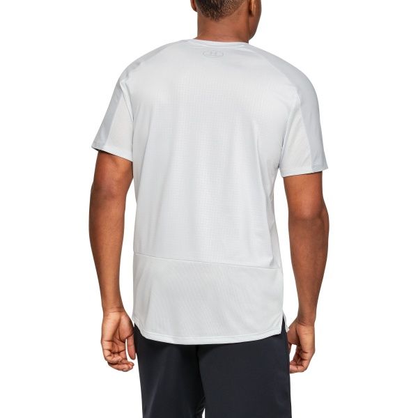 Футболка Under Armour MK1 SS Emboss 1345248-014 2XL сірий