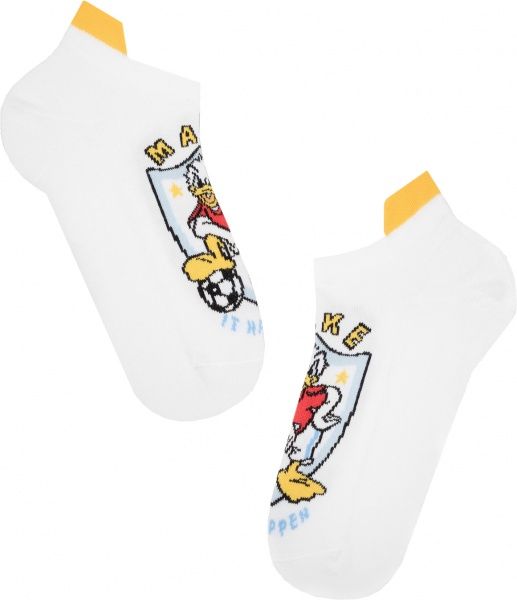 Шкарпетки дитячі Conte-Kids Disney Sport ультракороткі 368 17С-171СПМ р.20 білий 