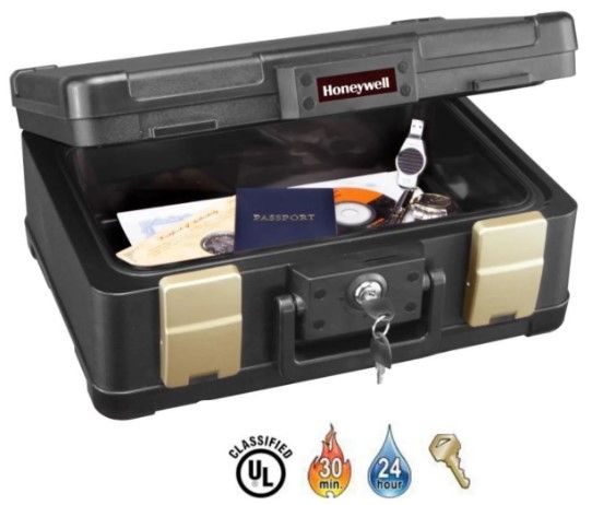Сейф Honeywell огнестойкий и водостойкий 1103G 