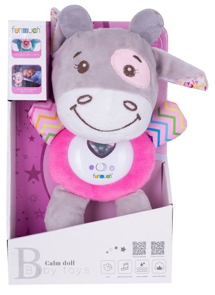 Іграшка музична Funmuch Корівка FM888-1