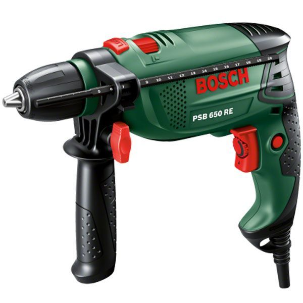 Дриль ударний Bosch PSB 650 RE