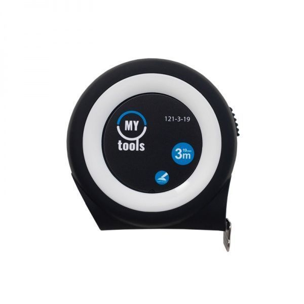 Рулетка My Tools Black Edition 121-3-19 3 м x 19 мм