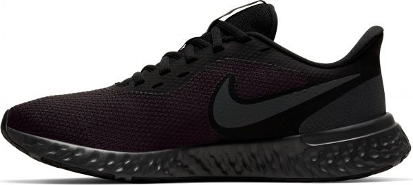 Кроссовки Nike WMNS NIKE REVOLUTION 5 BQ3207-001 р.US 7 черный