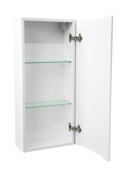 Пенал для ванной комнаты Aqua Rodos Акцент (R) 35 см белый