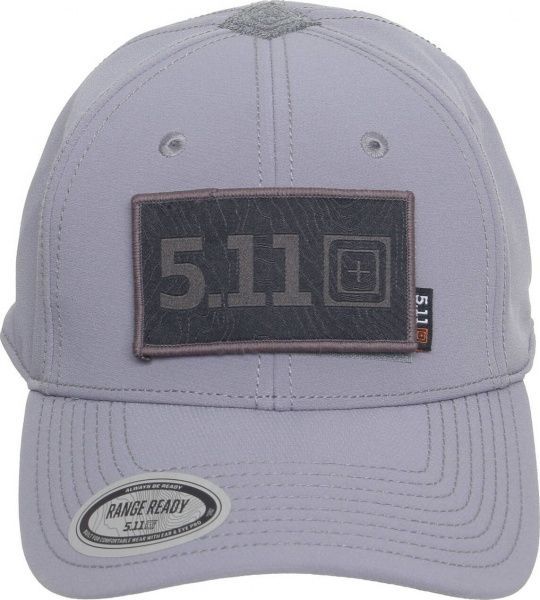 Кепка 5.11 Tactical 5.11 HAWKEYE A FLEX CAP M-L сірий 
