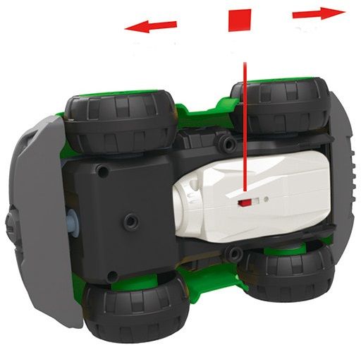 Ігровий набір DIY Spatial Creativity Конструктор Будівельний кран з електричним двигуном CJ-1365129