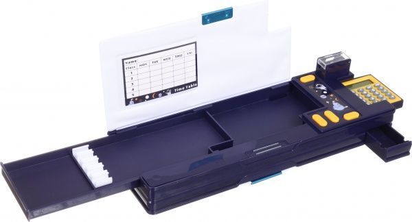 Пенал шкільний Космос MBS20PC002 темно-синій