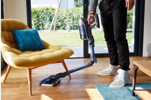 Пылесос аккумуляторный Rowenta RH9890WO X-Force 11.60 Aqua 