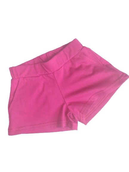 Шорты для девочек Роза 200244 р.128 темно-розовый 
