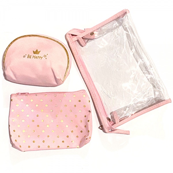 Косметичка рожевий NK3-5MN-lt.rs 