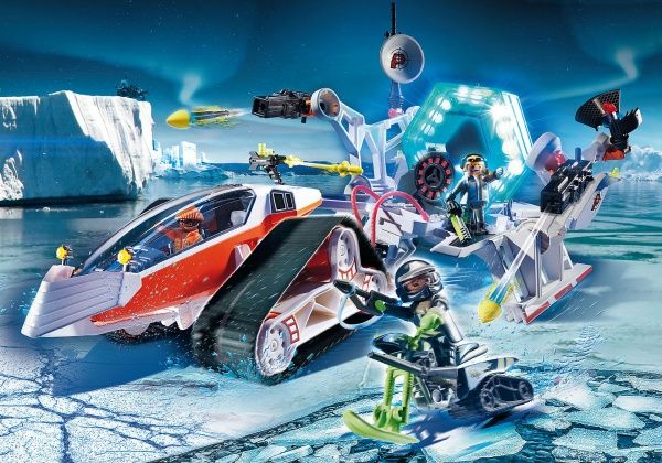 Конструктор Playmobil Команда шпигунів на санях 70230