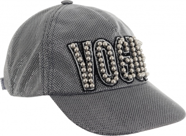 Кепка для девочек Pampona 21 L 18 р.54 серебряный 