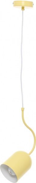 Підвіс Luminex Alvi 1xE27 жовтий 9212 