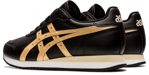 Кроссовки Asics TIGER RUNNER 1202A311-001 р.US 6,5 черный