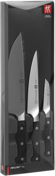 Набор ножей Pro 38447-003-0 3 шт. Zwilling J.A. Henckels