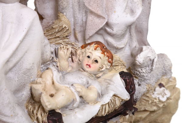 Декоративная фигура Рождественская сцена AAA901010 18 см 