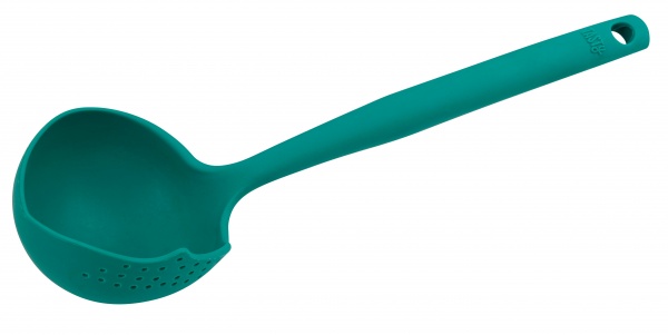 Черпак силиконовый с отверстиями Tasty 30 см 678202 Fackelmann