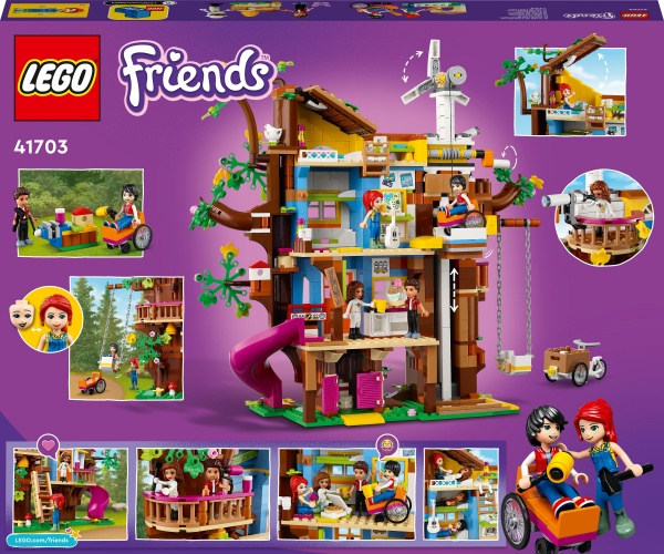 Конструктор LEGO Friends Будинок дружби на дереві 41703