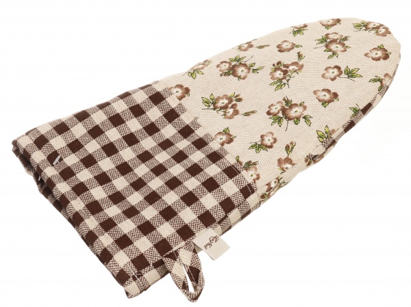Рукавиця Lucy квітка 21x36 см коричневий La Nuit 