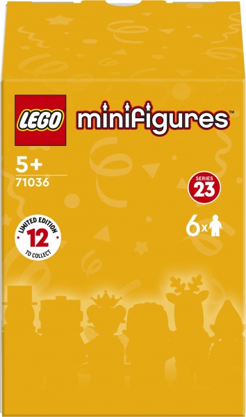 Конструктор LEGO Minifigures Серія 23 6 фігурок 71036