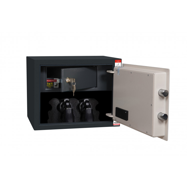 Сейф оружейный Griffon S.30.KTP пестолетный