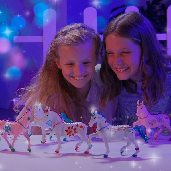 Игрушка Sbabam Блестящая лошадка 121CN/22 