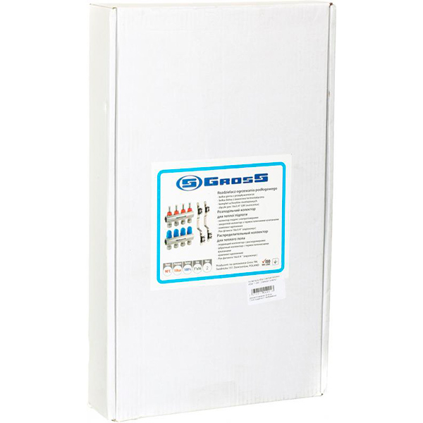 Колектор Gross 8504 1