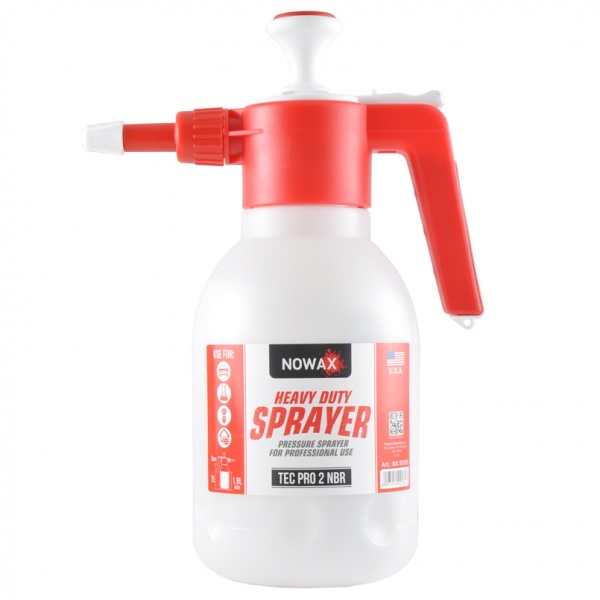 Опрыскиватель ручной Nowax Heavy duty sprayer TEC PRO 2 NBR (пластик) 2 л 