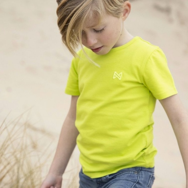 Футболка для мальчиков Koko Noko Nigel р.122–128 неон желтый WN815 