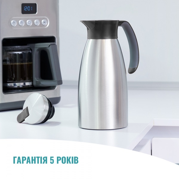 Термоглечик Soft grip 1.5 л k3043214 Tefal