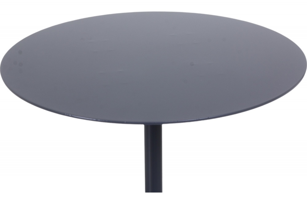 Стол журнальный Центр Меблів Галисия 340x340x520мм графит/(TA23031BC-Graphite)