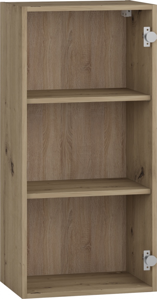 Шкаф верхний Грейд Оптимум 450x926x297 мм дуб артизан