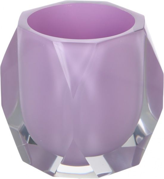 Ершик для унитаза Luna Diamond фиолетовый