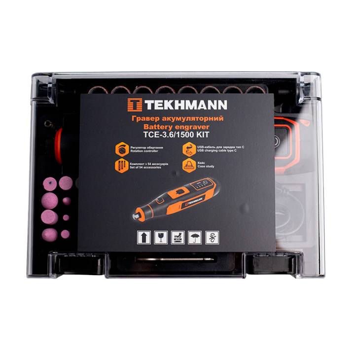 Гравер Tekhmann TCE-3.6/1500 KIT 873401