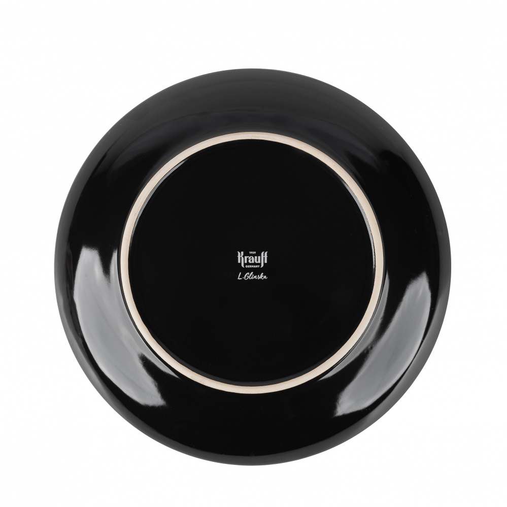 Тарелка обеденная Krauff 27,6 см Blue Ocean 21-318-009