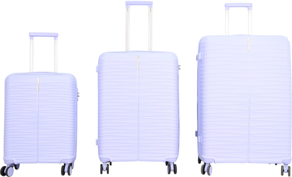 Валіза Compass MS-2691 92 л бузковий 51x30,5x75,5 см L