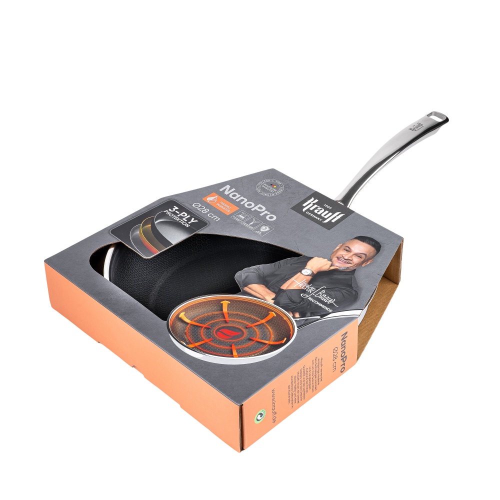 Сковорода Krauff NanoPro 3-ply 28 см 25-305-212