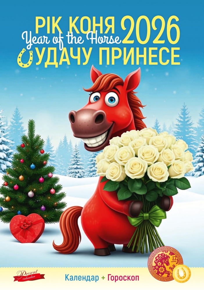 Календар настінний Діана Плюс